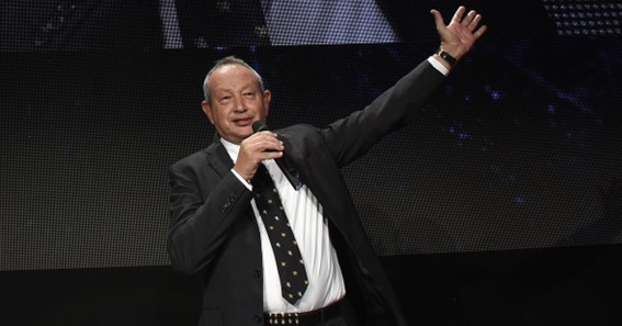 Naguib Sawiris - $3.4 Billion